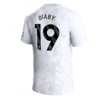 Aston Villa Moussa Diaby #19 Bortedrakt 2023-24 Kortermet